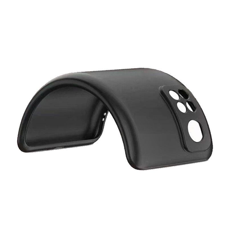 เคสนิ่มสีดำ สำหรับรุ่นวีโว่ S1 S1Pro  V9 V11 V11i V17 V15 V15Pro V19 V20 V20Pro TPU กันกล้องนูน วัสด