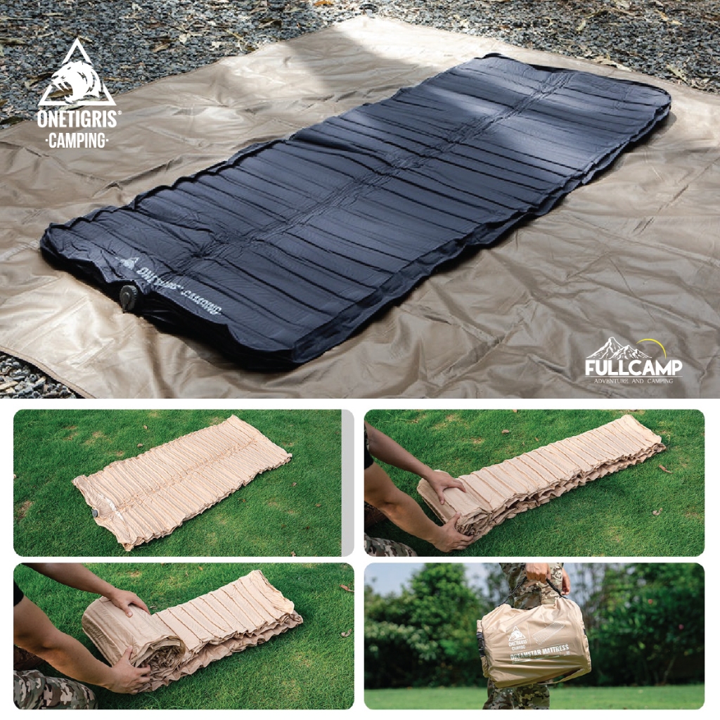 OneTigris Sleeping Mattress ที่นอนแบบพองลมอัตโนมัติ น้ำหนักเบา ที่นอนสําหรับตั้งแคมป์ เบาะรองนอน - รูปที่ 5