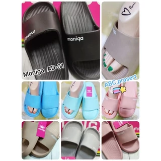 รองเท้าสวม MONOBO Moniga AD-01,เบา,สูง1" ลุยงานได้ทุกที่