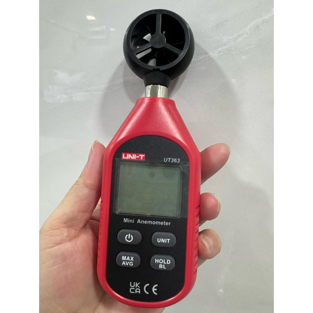 UNI-T UT363/ UT363BT เครื่องวัดความเร็วลม วัดอุณหภูมิ วัดลม วัดลมแรง