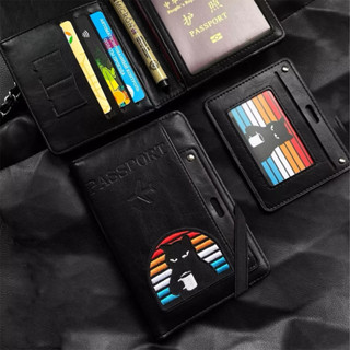 🌈ส่งไวจากไทย🌈ปกหนังสือเดินทาง Passport ซองใส่พาสปอร์ต มีช่อง…