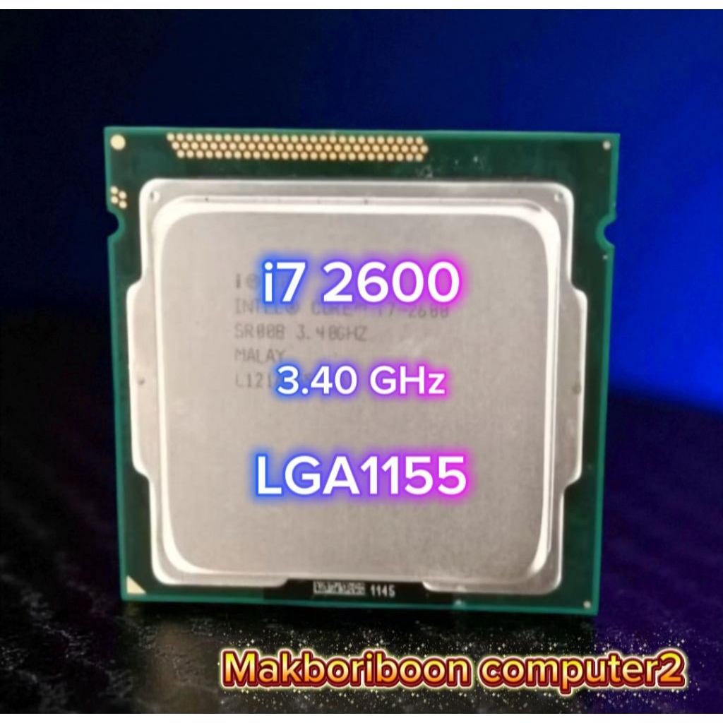 💥Cpu i7 2600 (gen2)💥