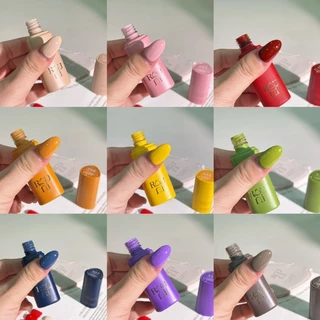 สีเจล Rouni nail แยกขวด ขนาดบรรจุ 15ML [พร้อมส่ง]