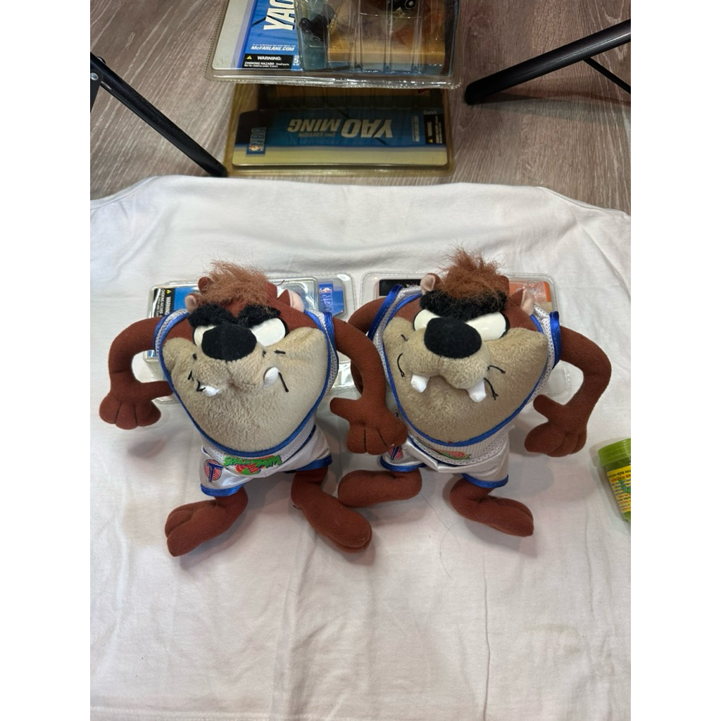 ตุ๊กตาวินเทจ,ของสะสม,Tazmanian Spacejam ตุ๊กตา