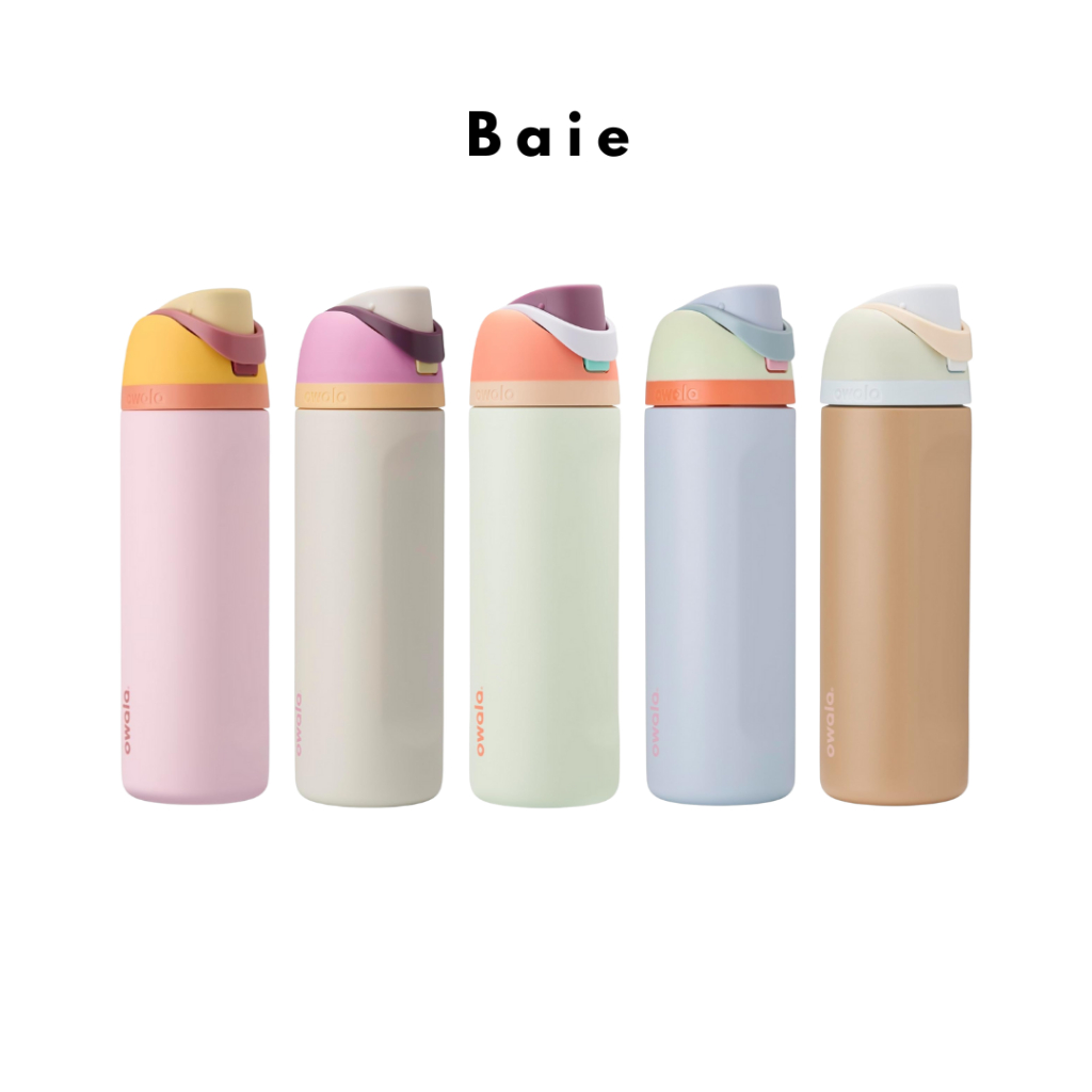 [พร้อมส่ง] Owala freesip stainless steel water bottle