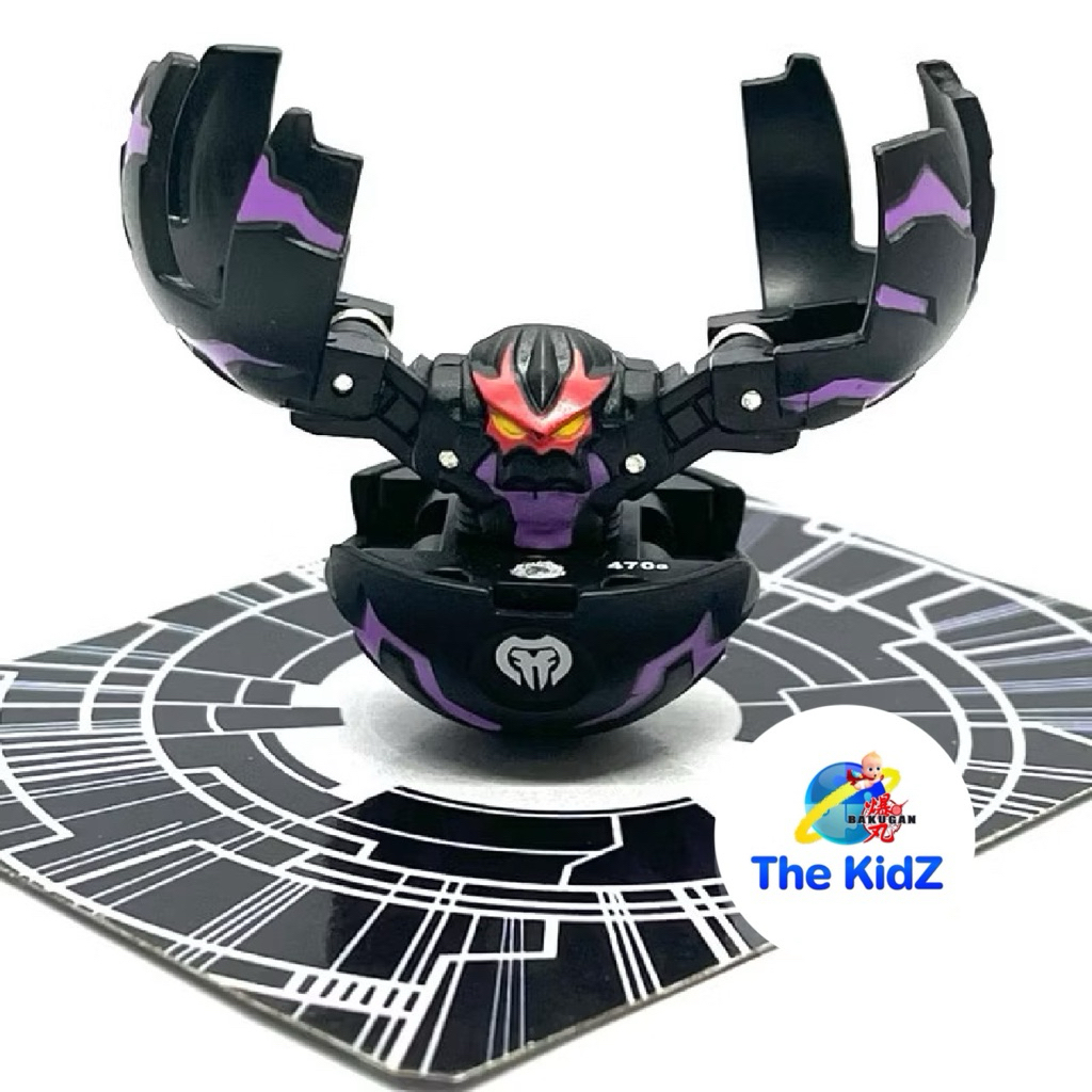บาคุกัน Bakugan B2 Battle Brawlers Darkus Fear Ripper (Shredder)Rare!!