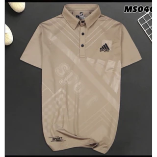 เสื้อยืดคอปกสำหรับผู้หญิงผู้ชายพานนิ่มใส่สบายเย็นใส่แล้วไม่อาบชื่นใส่ออกกำลังกายใส่อยู่บ้านใส่เที่ยวรุ่นใหม่สีมาใหม่