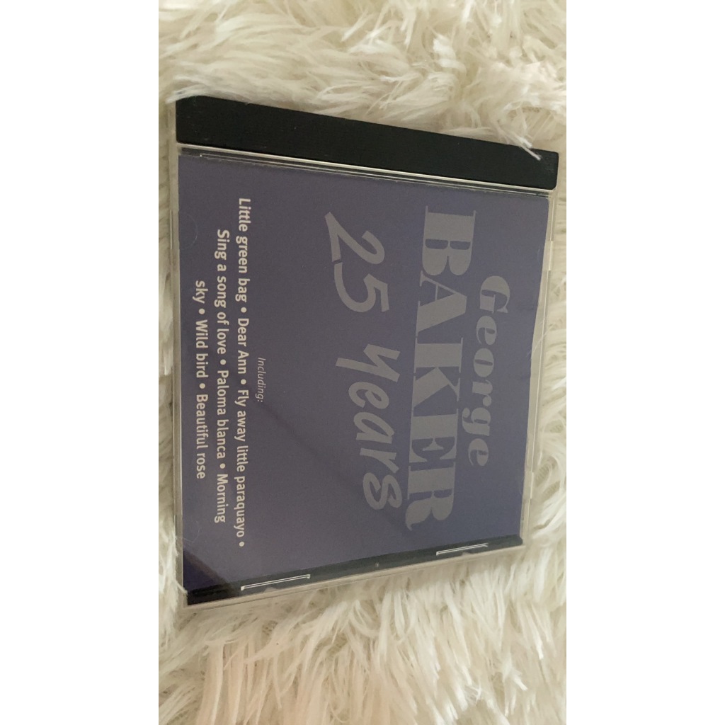 George Baker ‎– 25 Years EMI ‎– 7243 8 30020 2 3, EMI ‎– 7243 830020