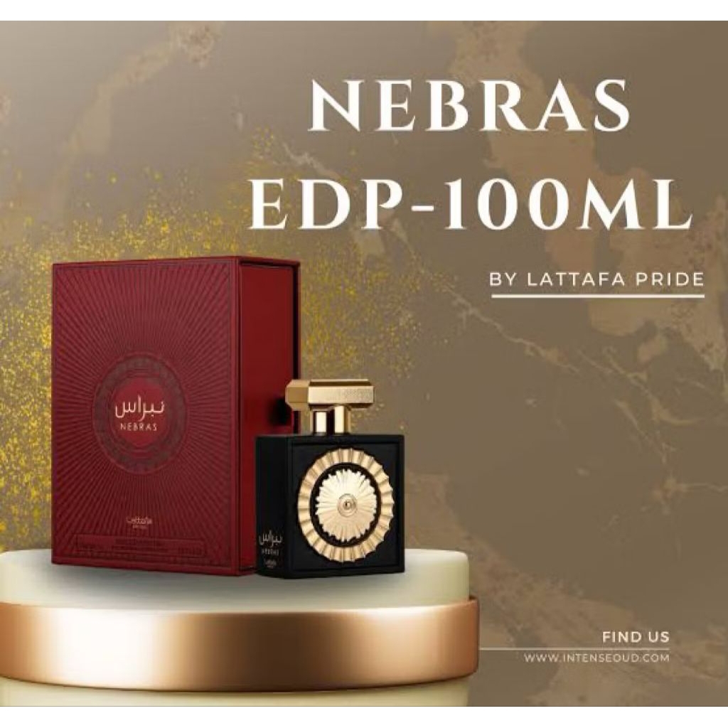 น้ำหอมอาหรับ Nebras Eau De Parfum 100ML ของเเท้100%