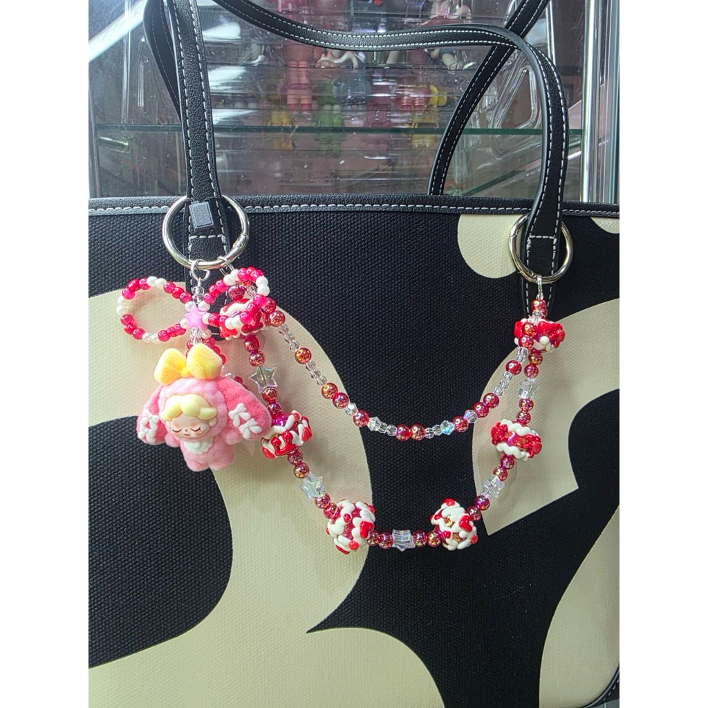 rally city toteสายแต่งกระเป๋า ralle city tote📌popbeenไม่แท้