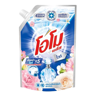 โอโมพลัส ผลิตภัณฑ์ซักผ้าชนิดน้ำ ขนาด 1300 มล. มี 7 สี