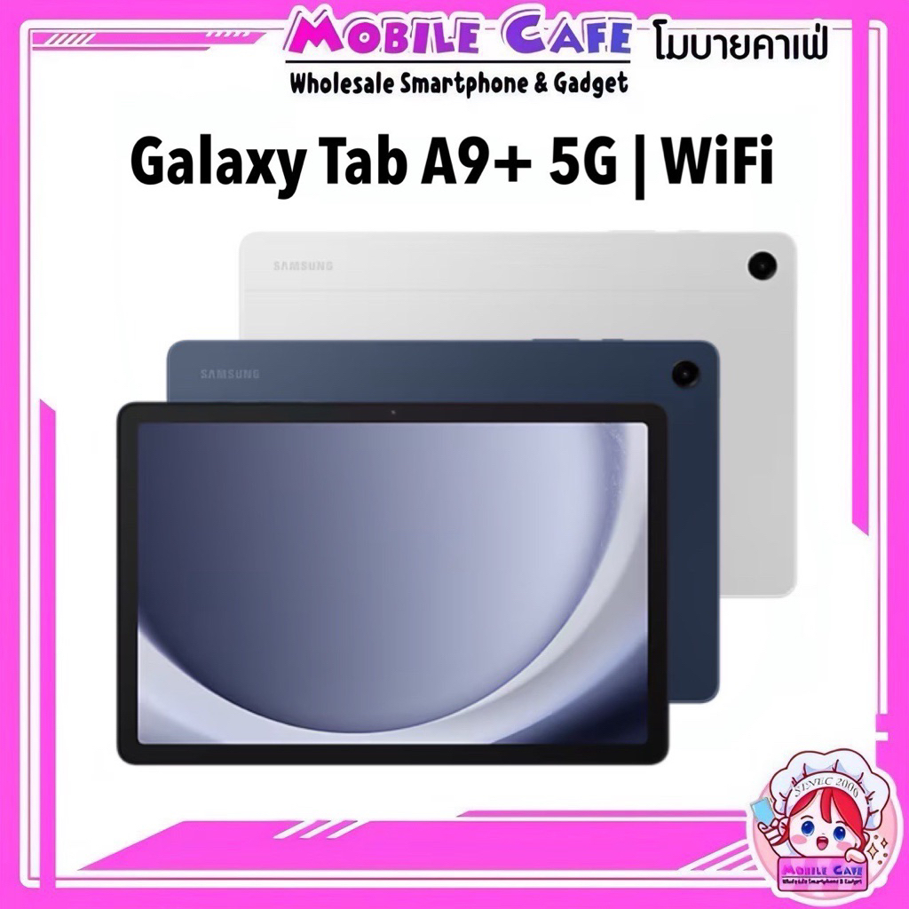 [Hot-Sale] Samsung Galaxy Tab A9 Helio G99 | A9+ A9 + Plus Snapdragon 695 Octa Core ศูนย์ไทย by Mobi