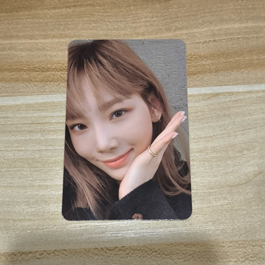 Taeyeon Purpose The Second Album Photocard ของแท้