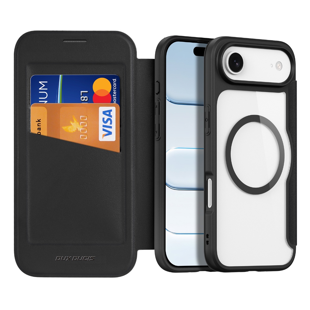แท้💯% เคสฝาพับ iPhone 17 / 17 Pro / 17 Air / 17Pro max ยี่ห้อ DUX DUCIS Skin X Pro Series