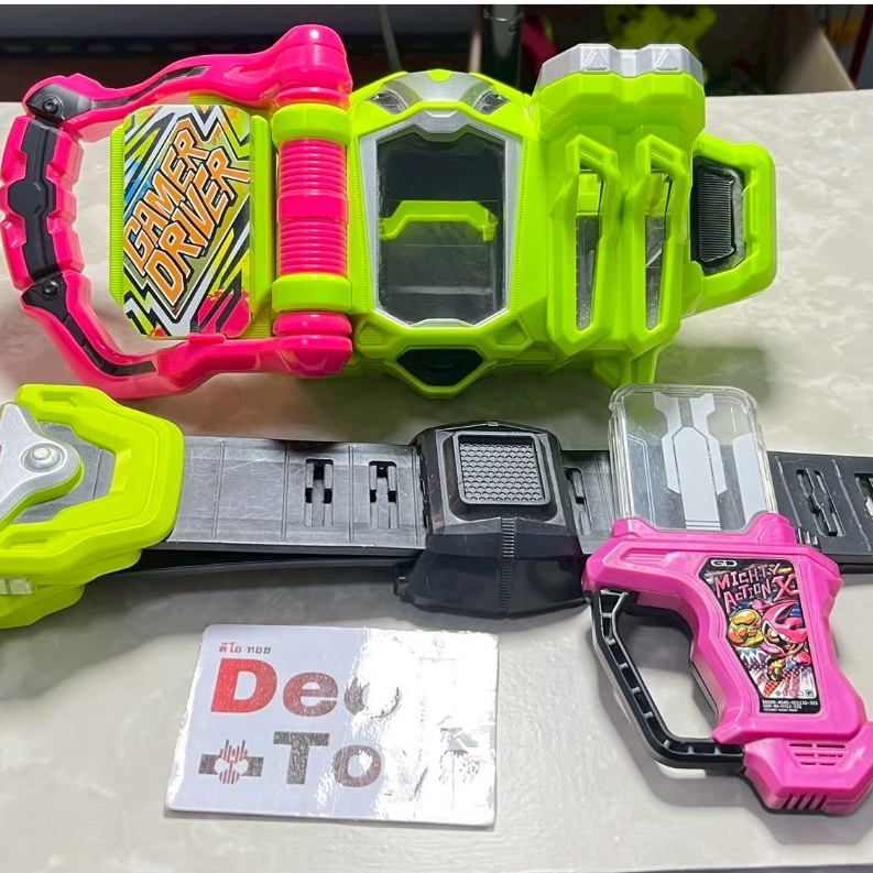 DX Gamer Driver เข็มขัดมาสไรเดอร์ เอ็ดเซด (Kamen Rider Ex-Aid) ของแท้ Bandai พร้อมส่ง