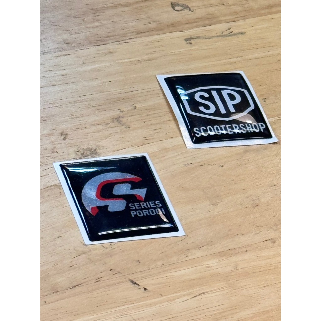 เพลทติดหน้ารถ SIP สำหรับ New Vespa ทุกรุ่น