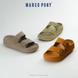 Marco Pony รองเท้ารัดส้นผู้หญิง รองเท้าแตะเพื่อสุขภาพ พื้นหนา ทนต่อการสึกหรอ วัสดุ EVA สะดวกสบายทุกฤดู รุ่น MH9035
