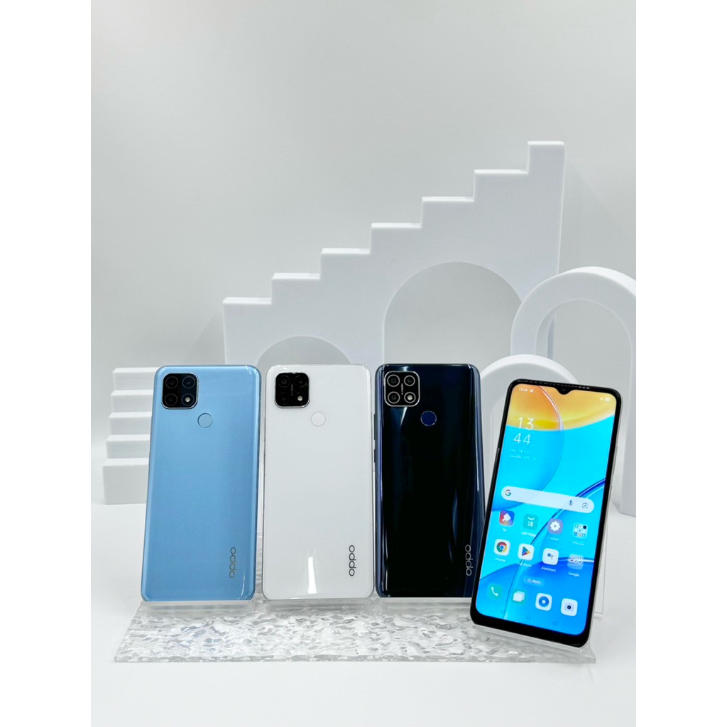 Oppo A15 มือถือมือสอง พร้อมใช้งาน หน้าจอ 6.52นิ้ว แอนดรอยด์10 แบตเตอรี่ 5,000 mAh by
