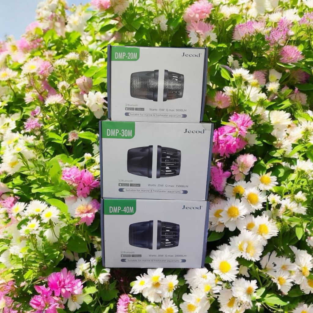 Jecod DMP-20M -DMP30M-DMP40MNew Bluetooth & WiFi App อุปกรณ์ไร้สาย Aquarium Wavemaker Pump