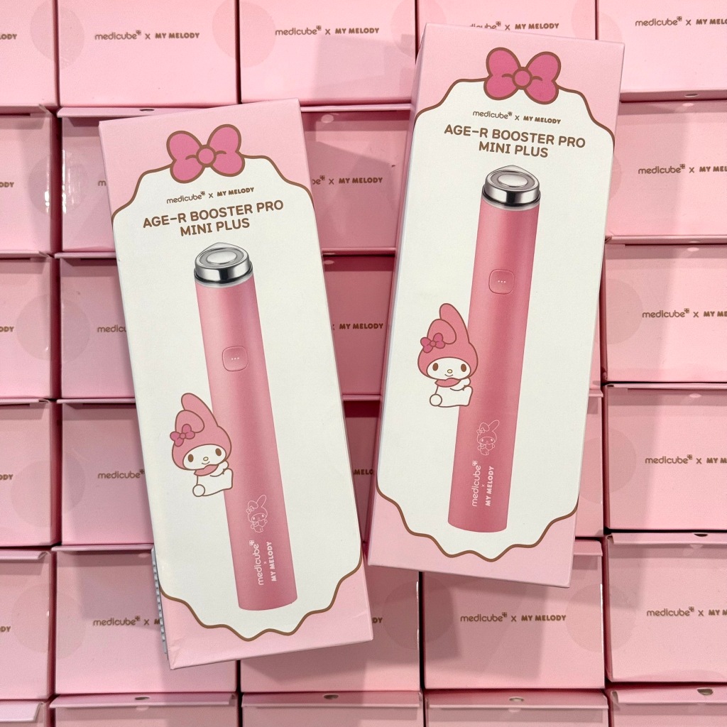 💓พร้อมส่ง/สินค้ามาใหม่/รับประกัน 1 ปี!💓Medicube Booster Pro Mini Plus My Melody ของแท้100%