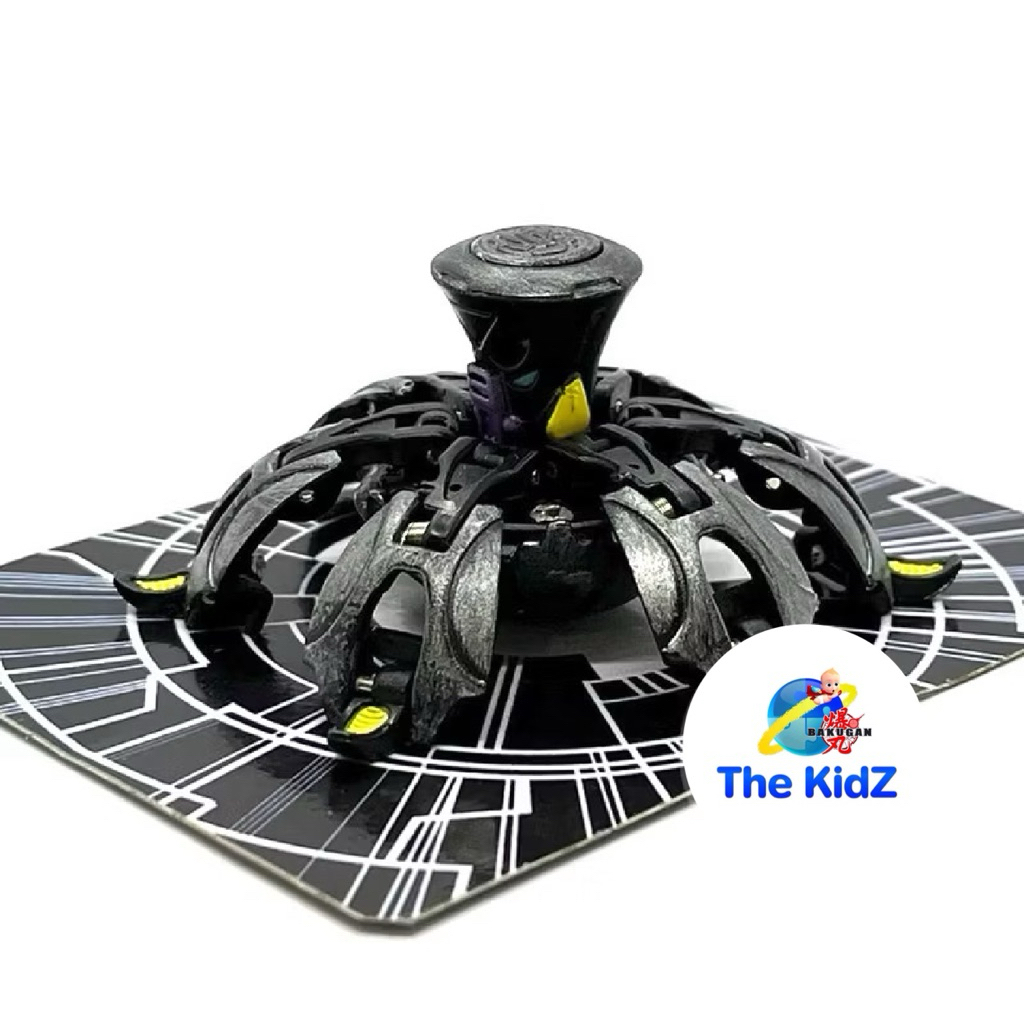 บาคุกัน Bakugan B2 Battle Brawlers Darkus Black Steel Freezer Bakusteel