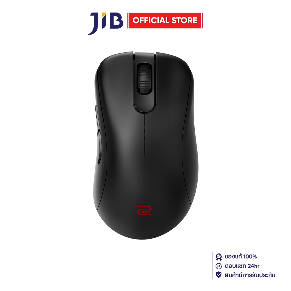 WIRELESS MOUSE (เมาส์ไร้สาย) ZOWIE EC3-DW - BLACK