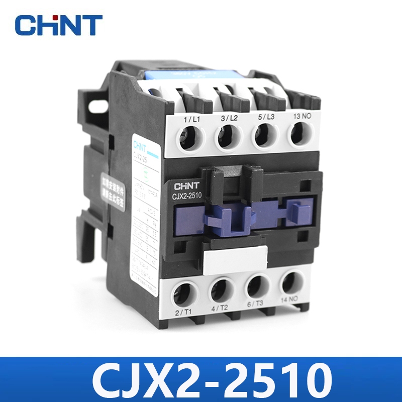 CHNT CHINT CJX2-2501 CJX2-2510 LC1  Series 25A คอนแทคแม่เหล็ก AC คอนแทคเตอร์220V