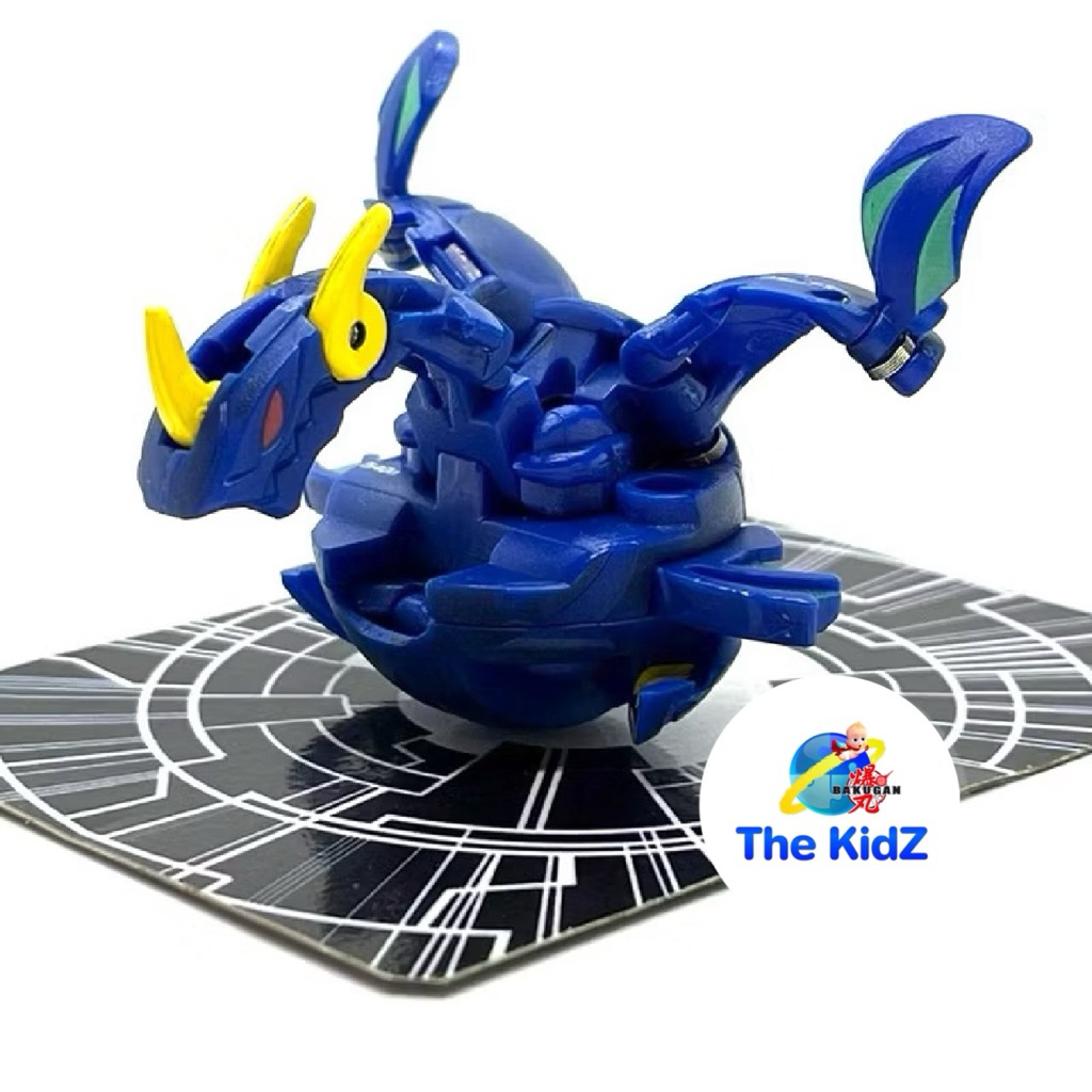 บาคุกัน Bakugan B2 Maxus Ultra Dragonoid Aquos Battle Damage