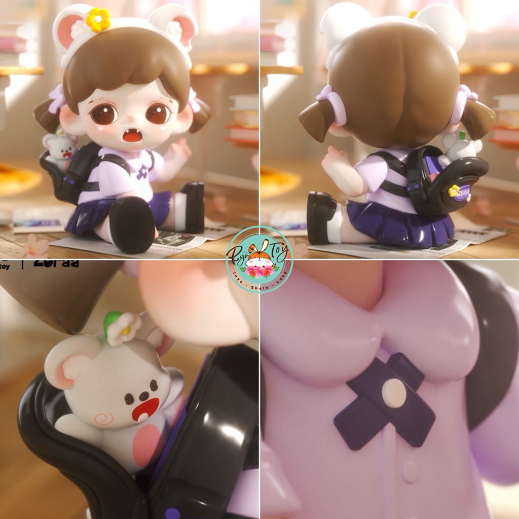 🧡🧡พร้อมส่ง💚💚  Zoraa : After School [ตัวแยก]