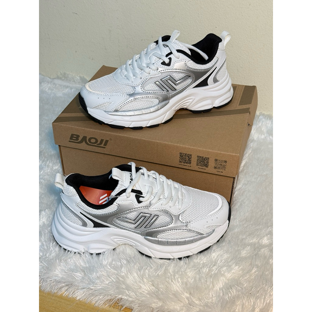 BAOJI BJW1106 รองเท้าสไตล์ผู้หญิง