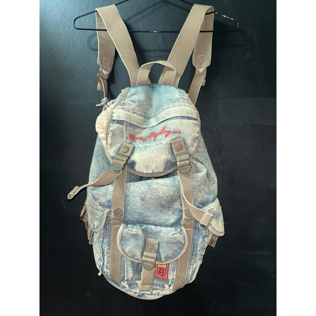 Sport Replay Denim Bag💯