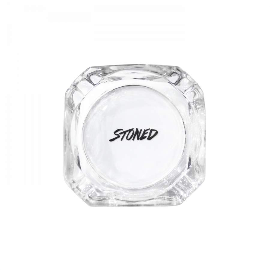 Stoned Genetic Glass Ashtray