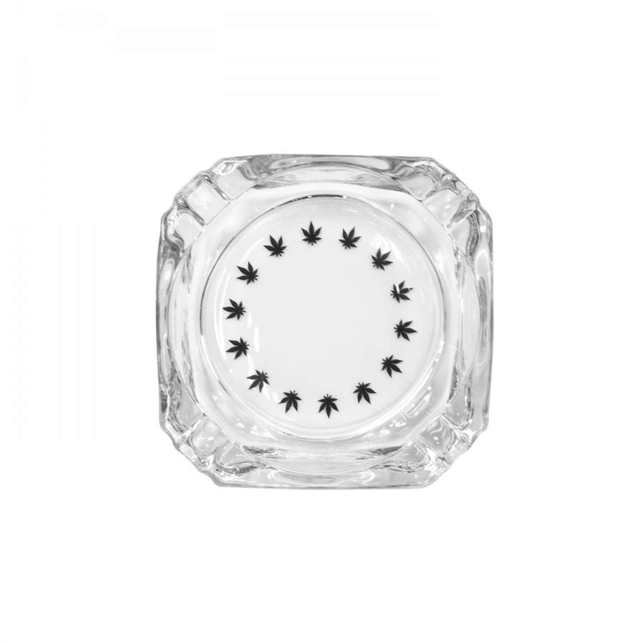 ที่เขี่ยบุหรี่แก้ว Nexus | Stoned & Co Stoned Nexus Glass Ashtray