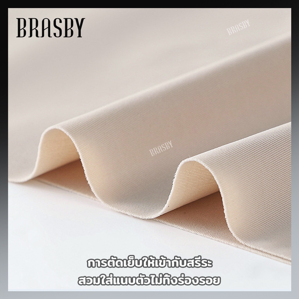 🎉Brasby🎉 เสื้อกั๊กผู้หญิง เสื้อกั๊กสายเดี่ยว เสื้อครอปคล้องคอ สายเดี่ยว บราเสริมฟองน้ำ ไม่ต้องใส่บรา เย็นสบาย - รูปที่ 5