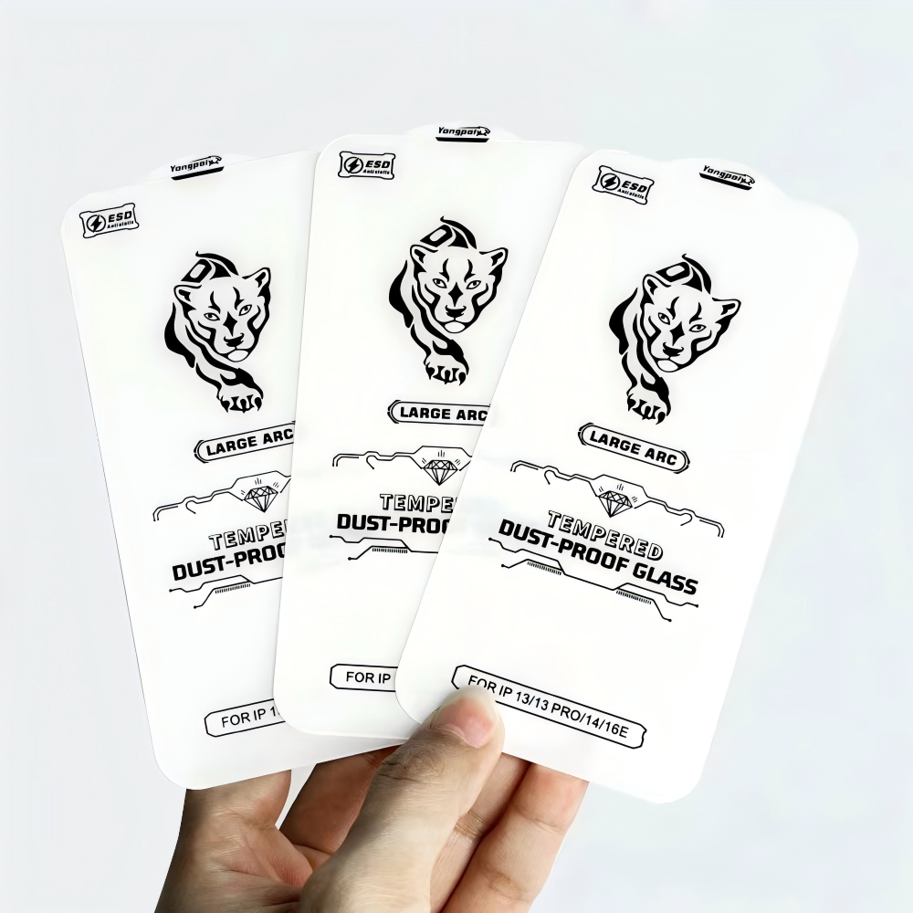 （ราคาส่ง 10in1）ฟิล์มกระจกใสไม่มีขอบเต็มจอโค้ง 0.4MM สำหรับ iphone XS XR 11 12 13 14 15 16 17ProMax