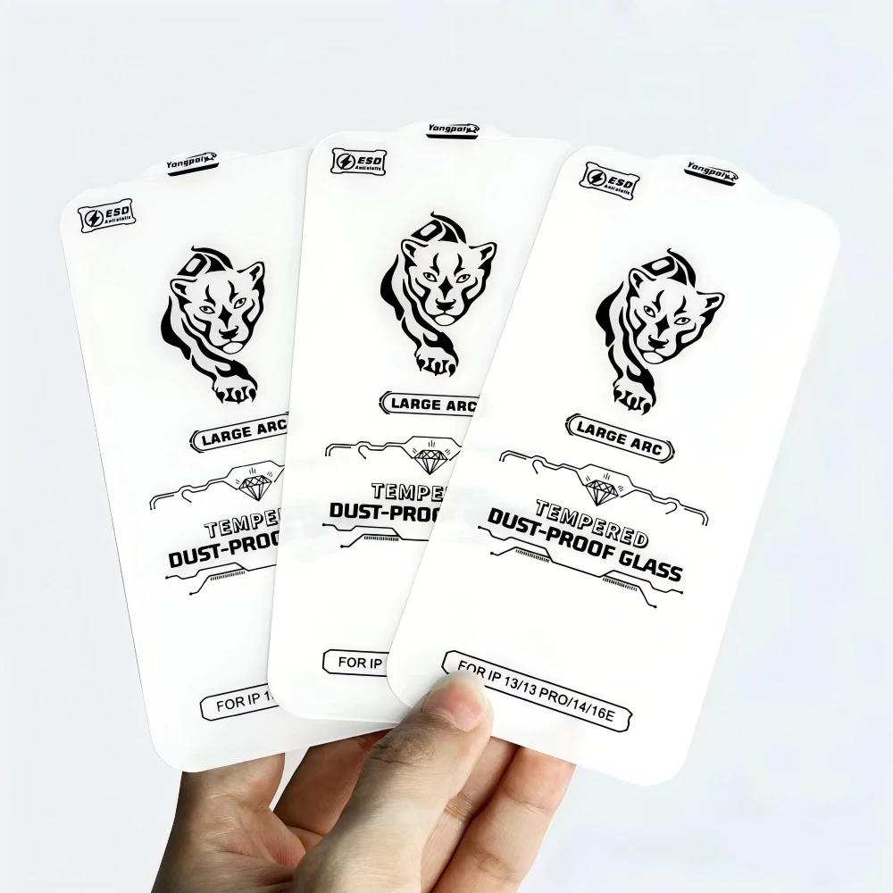 (ราคาส่ง 10in1)ฟิล์มกระจกใสไม่มีขอบเต็มจอโค้ง 0.4MM สำหรับ iphone XS XR 11 12 13 14 15 16 17ProMax