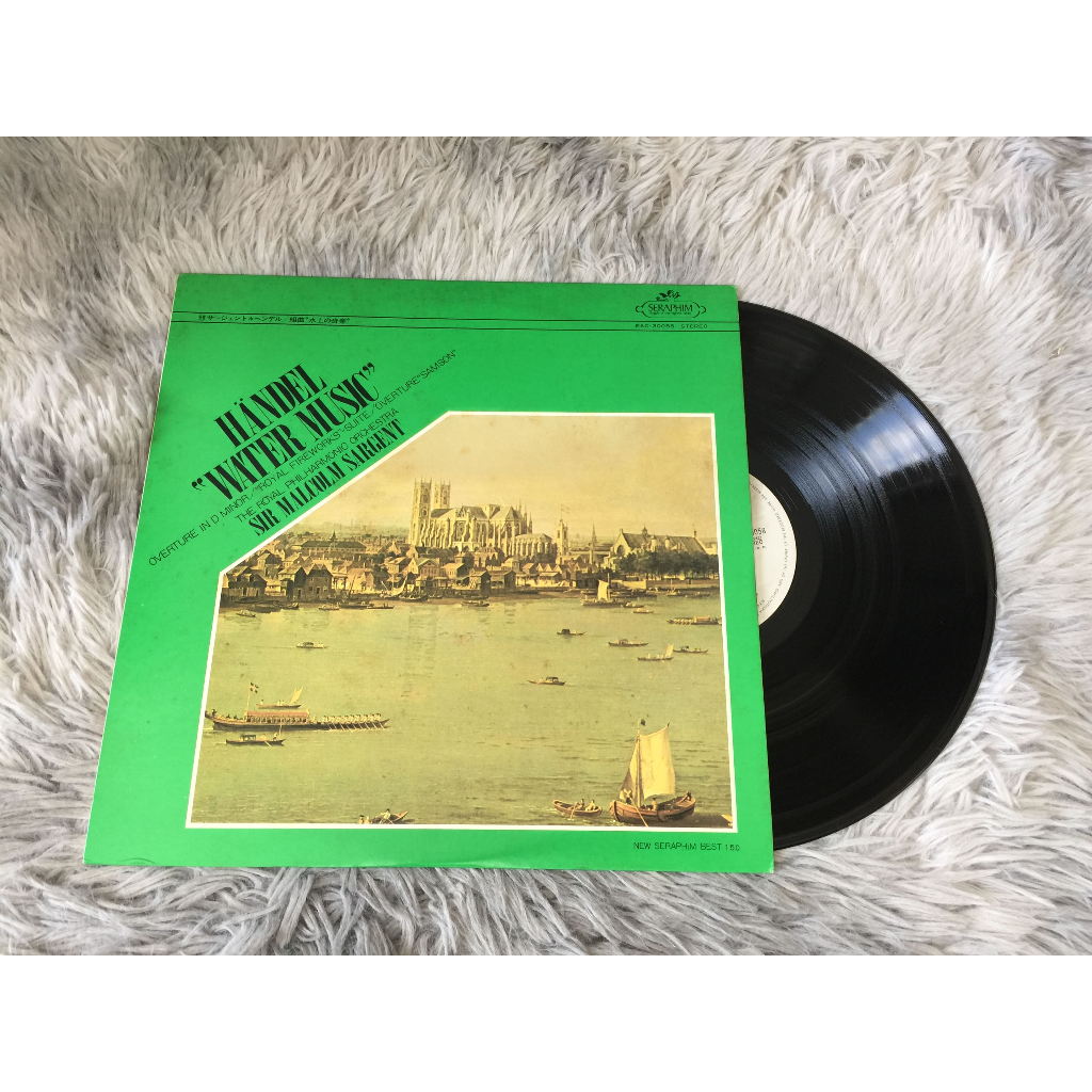 Handel - "Water Music" - Suite ขนาด 12 นิ้ว LP G186.25