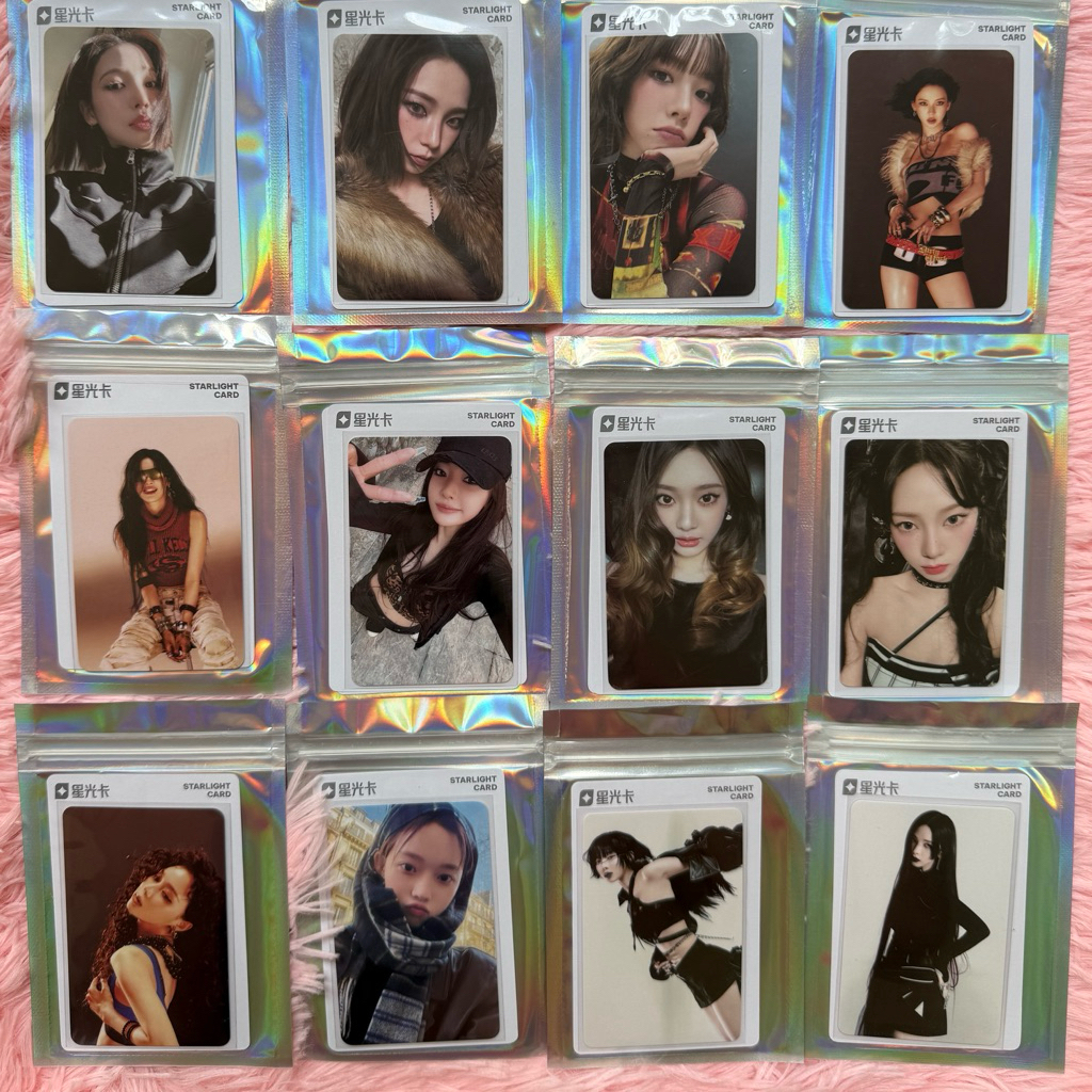 🔥พร้อมส่ง Aespa Dirty Work Photocard