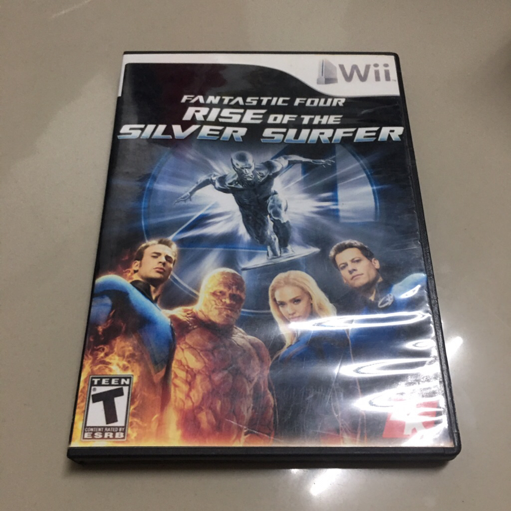 [แผ่นปลอม] Wii Fantastic 4 Rise Of The Silver Surfer