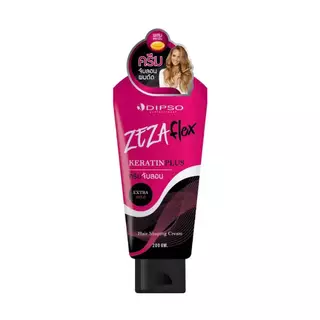 Dipso Zeza Flex Keratin Plus ดิ๊พโซ่ ซีซ่าเฟล็กซ์ เคราติน พลัส #จับลอน #ผมดัด #ผมหยิกธรรมชาติ 200g