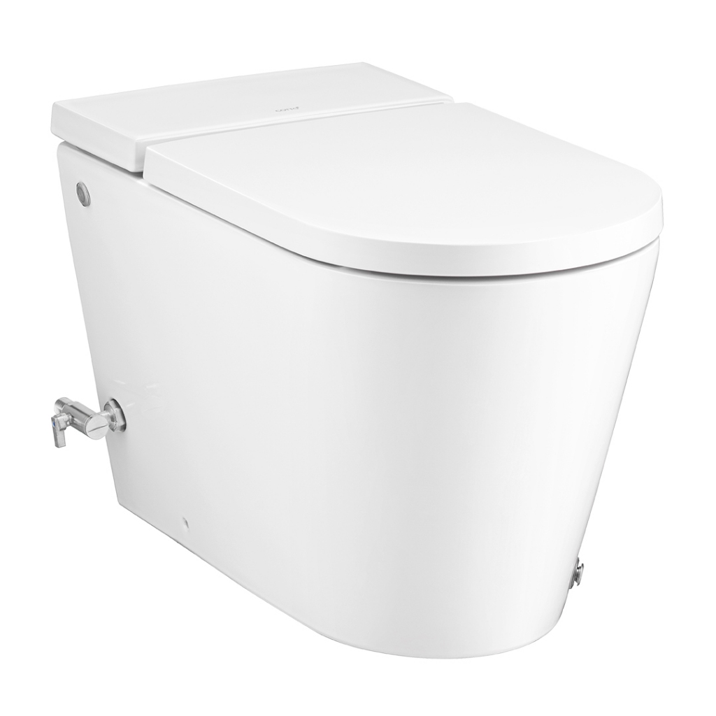 COTTO C10407 สุขภัณฑ์ชิ้นเดียว 4.5L รุ่น DUACT