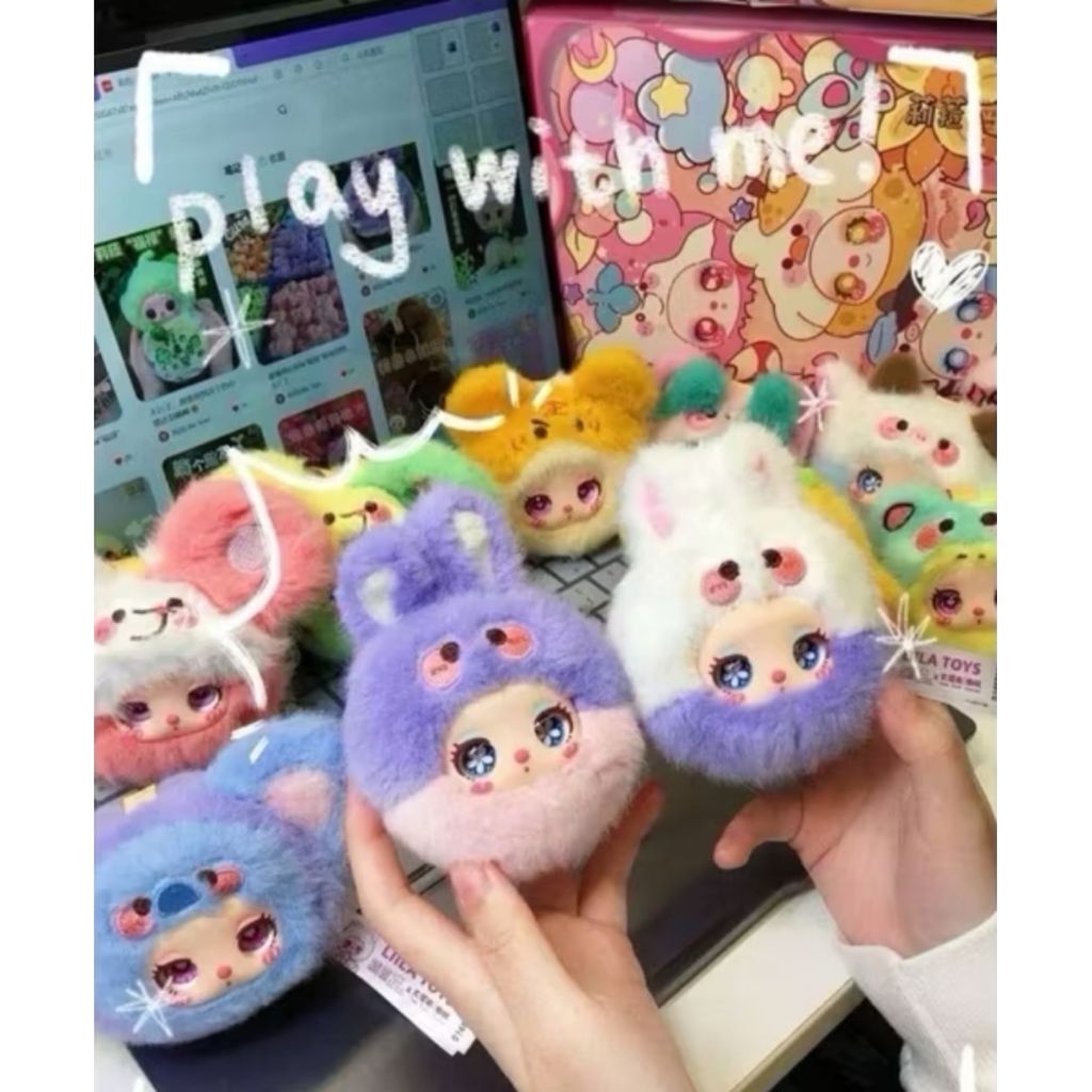 Liila mini พวงกุญแจจิ๋ว น้องไลล่า แบบ1จุ่ม