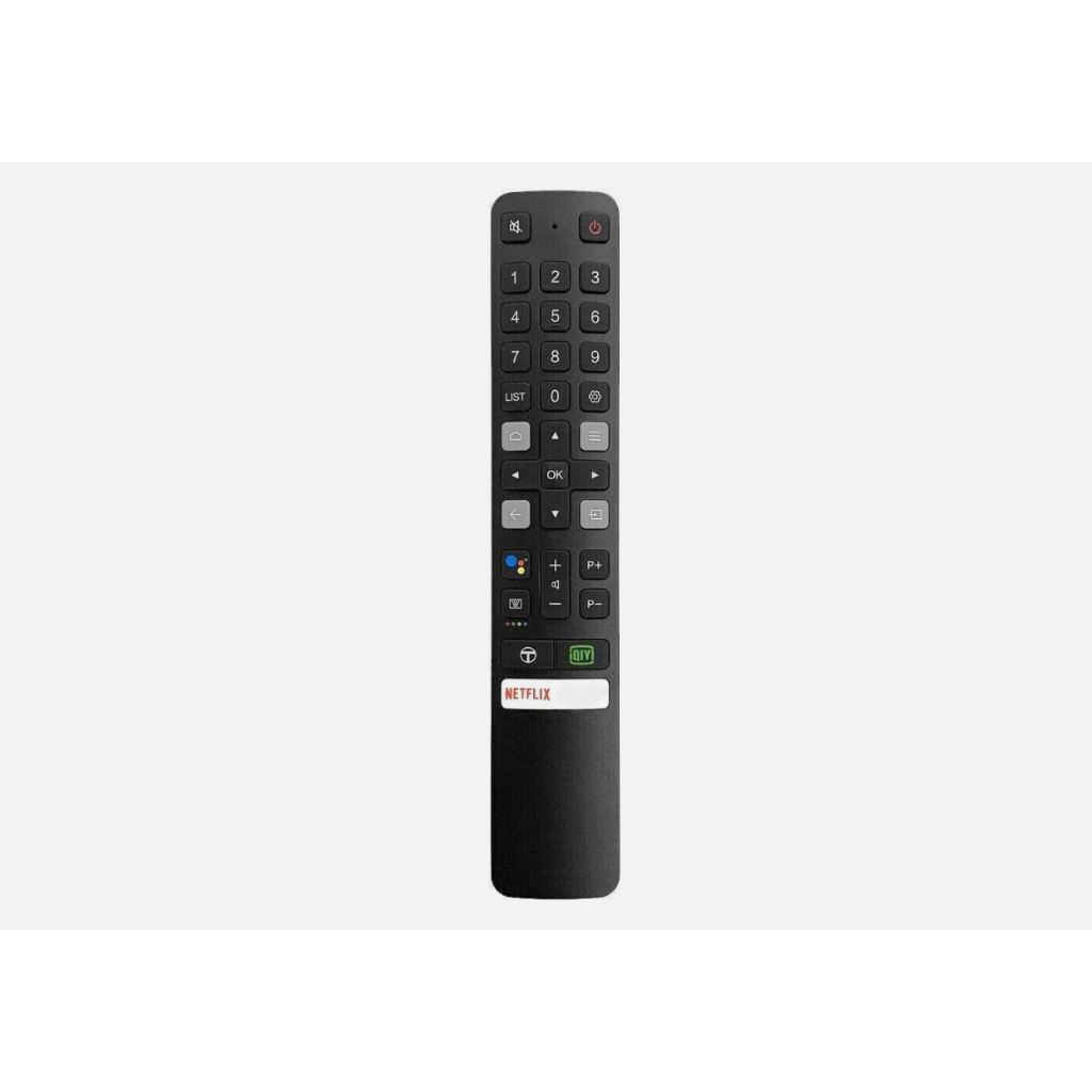 ใหม่เปลี่ยน RC901V FMR6 สำหรับ TCL Android TV รีโมทคอนโทรล NETFLIX / QIY ปุ่ม