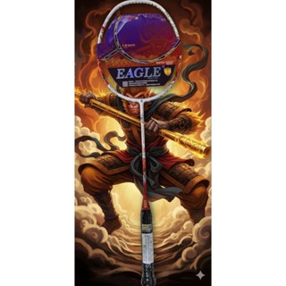 ไม้แบดมินตันรุ่น WUKONG (หงอคง) จากค่าย EAGLE