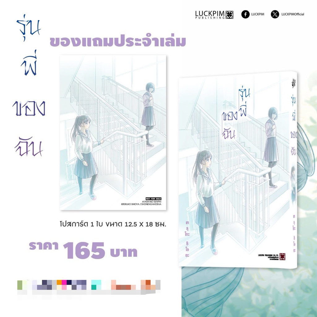รุ่นพี่ของฉัน (เล่มเดียวจบ) pre
