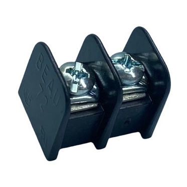 MOLEX Beau 38700 Barrier Terminal Block 2P 20A 300V PCB Mount ขั้วต่อสายไฟ ของแท้ Mexico