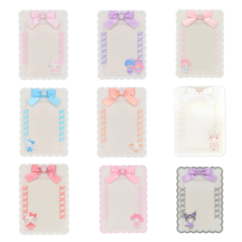 เฟรมการ์ด พวงกุญแจ Sanrio Card Holder (Enjoy Idol)