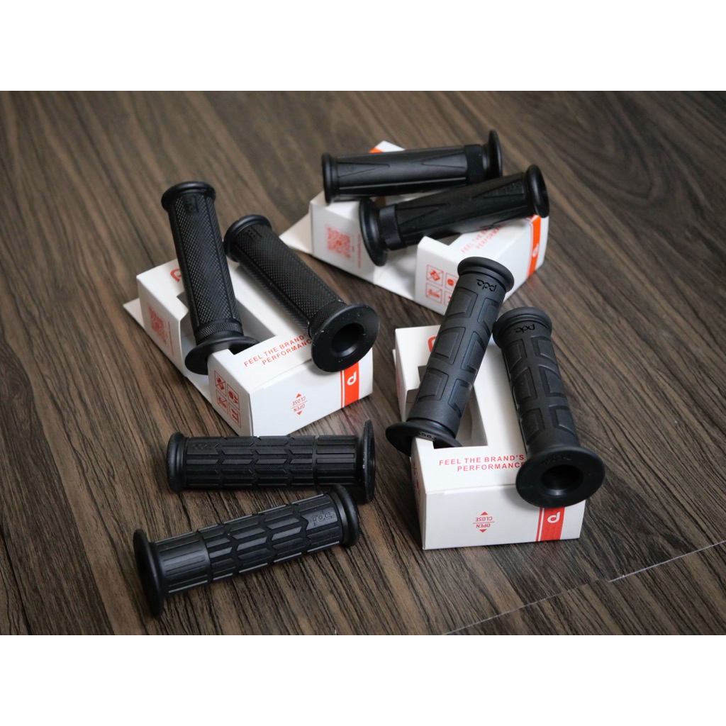 ปลอกมือ PDC Vietnam แท้ 🇻🇳 ยาว 125 มม. ตูดเปิด ใส่ปลายแฮนด์ได้ – นิ่ม หนึบ จับกระชับ ปลอกมือ PDC, ปลอกมือแต่ง, ปลอกมือ