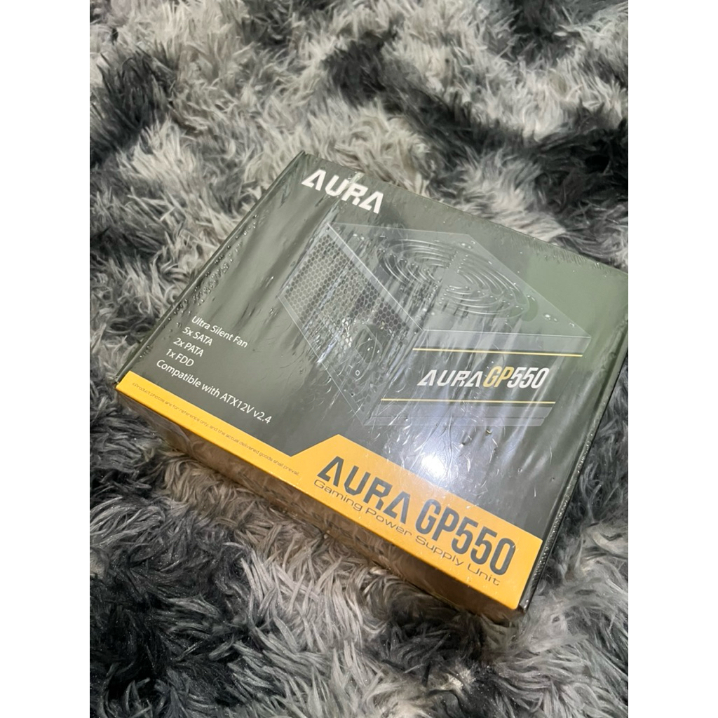 พาวเวอร์ซัพพลายGamdias Aura GP650 650W Black Computer Power Supply Full Wired