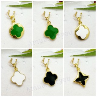 จี้ทอง​ 18k​ จี้เพชรสวิสแท้​ เกรดจิวเวอรี่